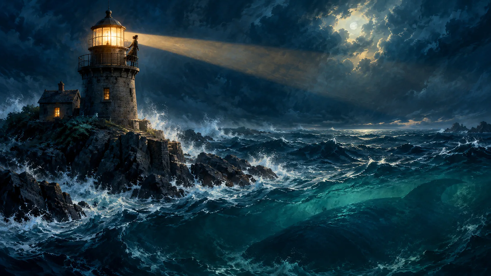 The Lighthouse at the End of Time