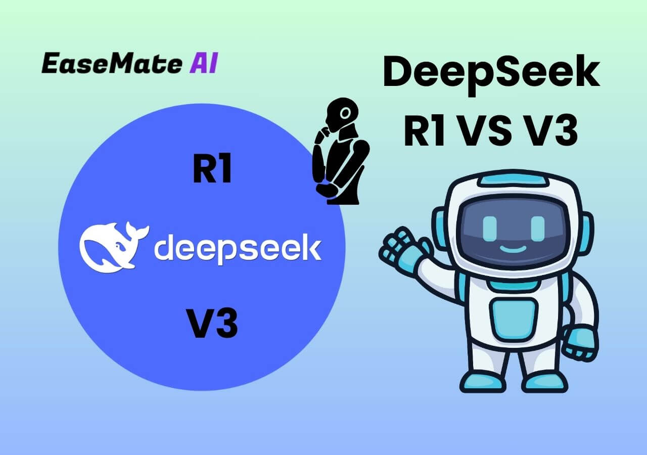 DeepSeek R1 VS V3 Comparison🔥